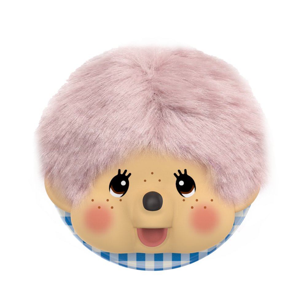PopOut Monchhichi — MagSafe PopGrip - US 46427