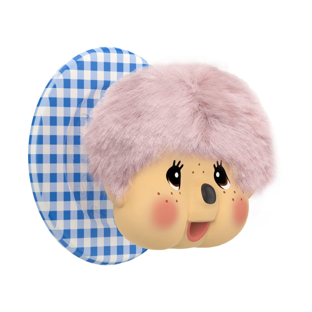 PopOut Monchhichi — MagSafe PopGrip - US 77279