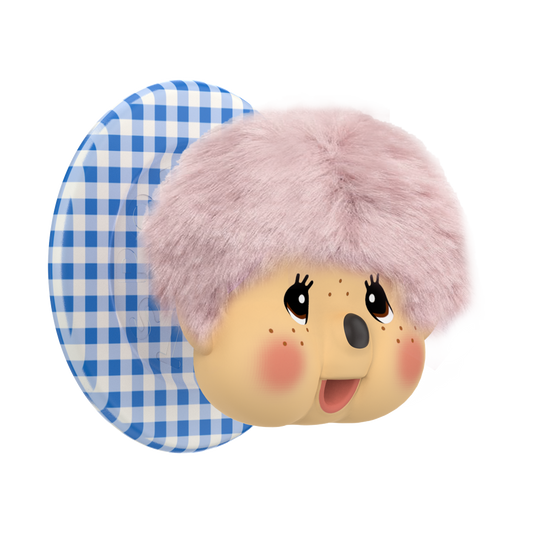 PopOut Monchhichi — MagSafe PopGrip - US 77279
