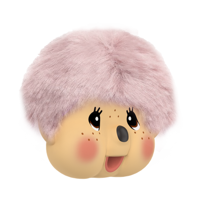 PopOut Monchhichi — MagSafe PopGrip - US 77279