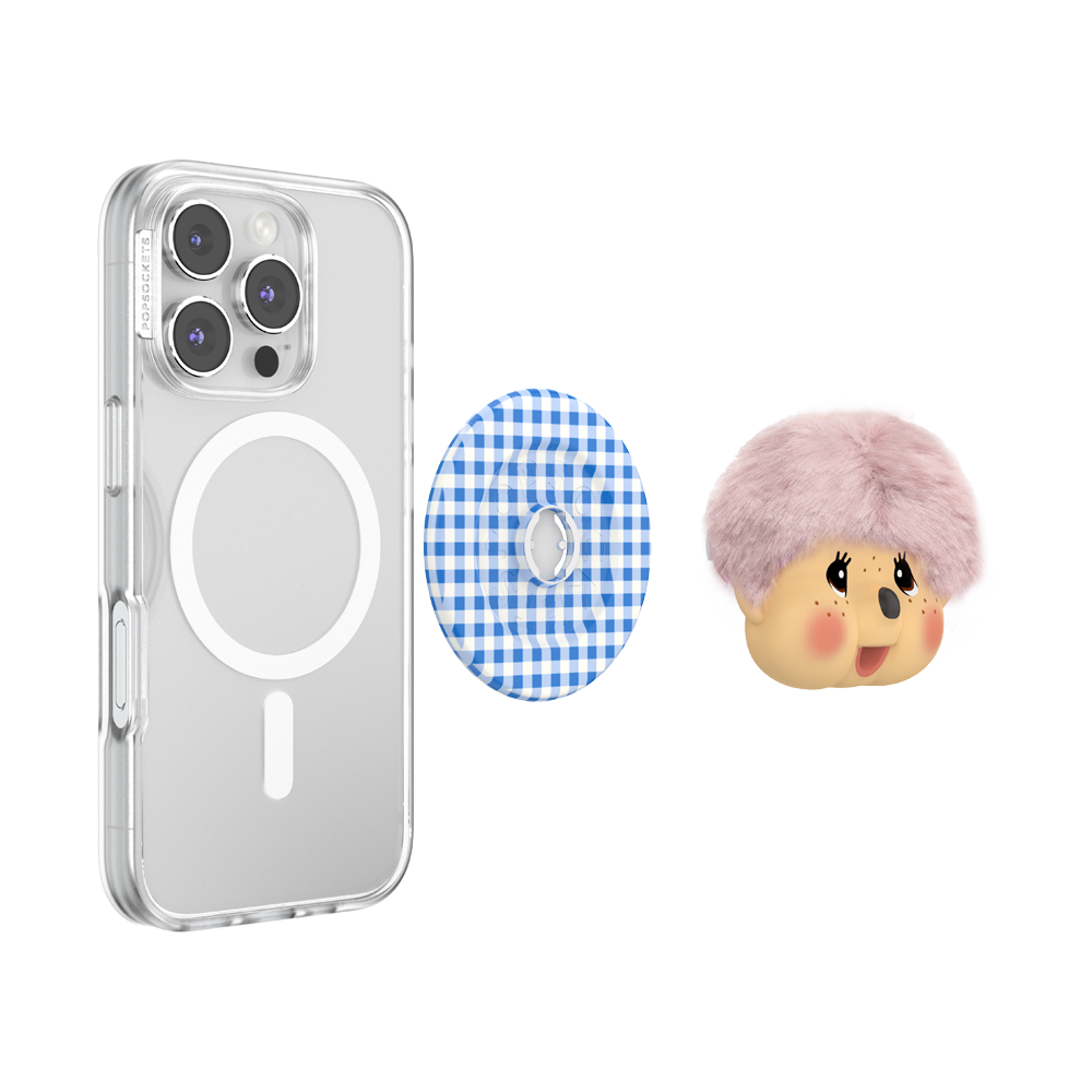 PopOut Monchhichi — MagSafe PopGrip - US 60128