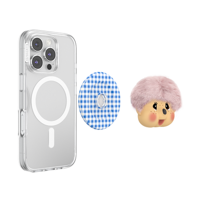 PopOut Monchhichi — MagSafe PopGrip - US 77279