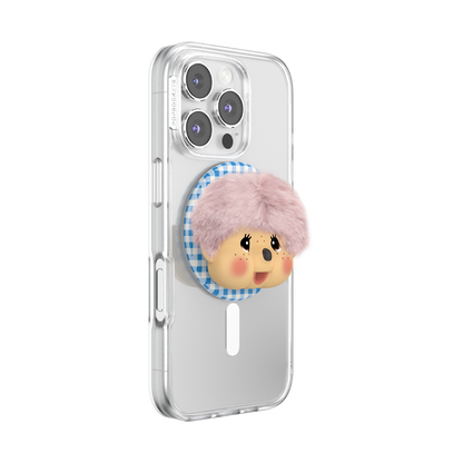 PopOut Monchhichi — MagSafe PopGrip - US 60128