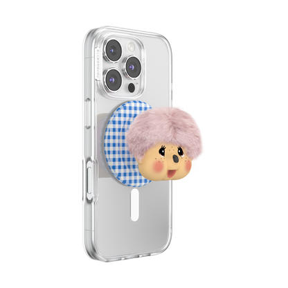 PopOut Monchhichi — MagSafe PopGrip - US 46427