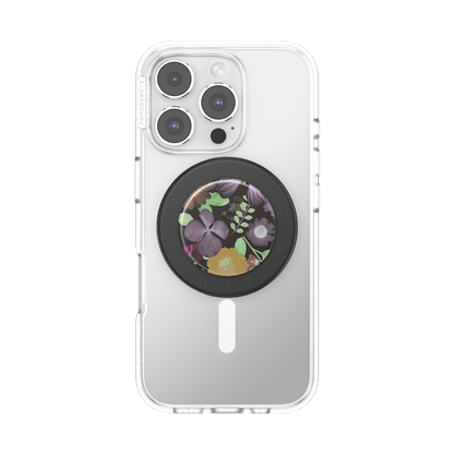 Pressed Flower After Dark — MagSafe PopGrip - US 90167