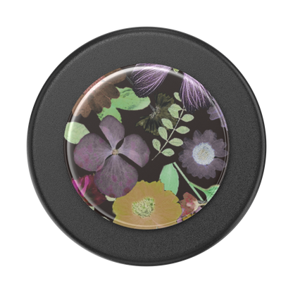 Pressed Flower After Dark — MagSafe PopGrip - US 90167