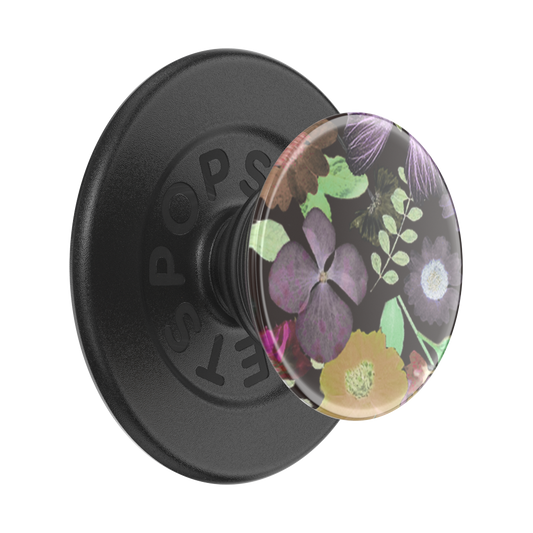 Pressed Flower After Dark — MagSafe PopGrip - US 73425