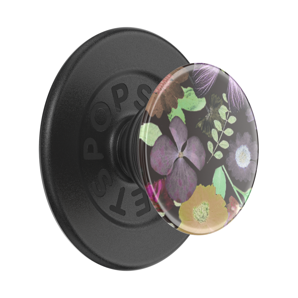 Pressed Flower After Dark — MagSafe PopGrip - US 90167