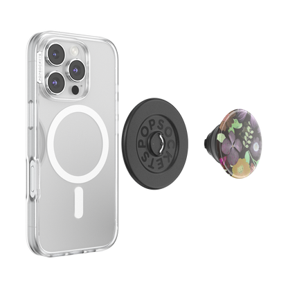 Pressed Flower After Dark — MagSafe PopGrip - US 85414