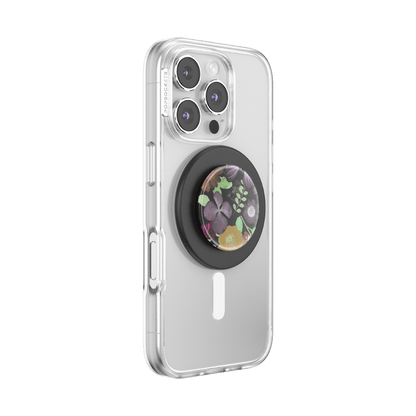 Pressed Flower After Dark — MagSafe PopGrip - US 85414