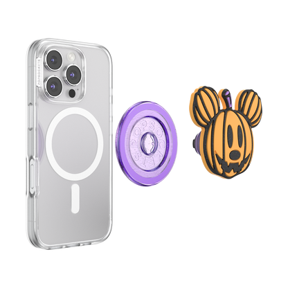 PopOut Pumpkin Mickey Mouse Orange — MagSafe PopGrip - US 08808