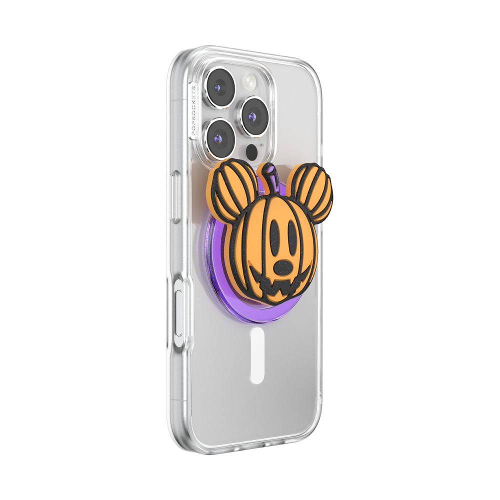 PopOut Pumpkin Mickey Mouse Orange — MagSafe PopGrip - US 57182
