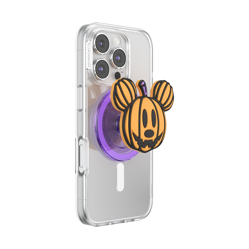 PopOut Pumpkin Mickey Mouse Orange — MagSafe PopGrip - US 57182