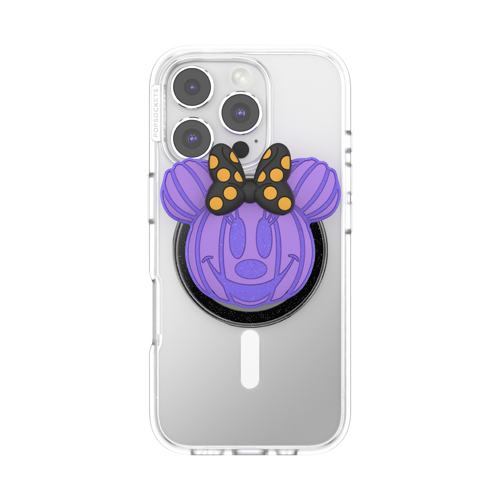 PopOut Pumpkin Minnie Mouse Purple— MagSafe PopGrip - US 57163
