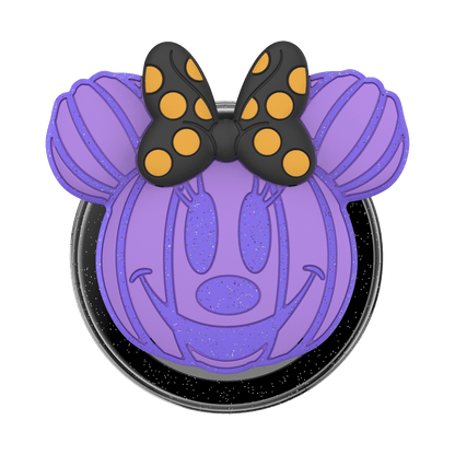 PopOut Pumpkin Minnie Mouse Purple— MagSafe PopGrip - US 00199