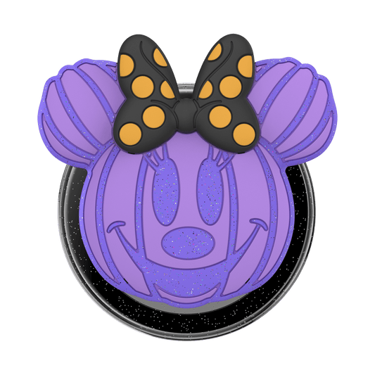 PopOut Pumpkin Minnie Mouse Purple— MagSafe PopGrip - US 18533