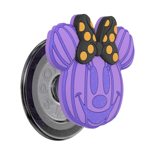 PopOut Pumpkin Minnie Mouse Purple— MagSafe PopGrip - US 15595