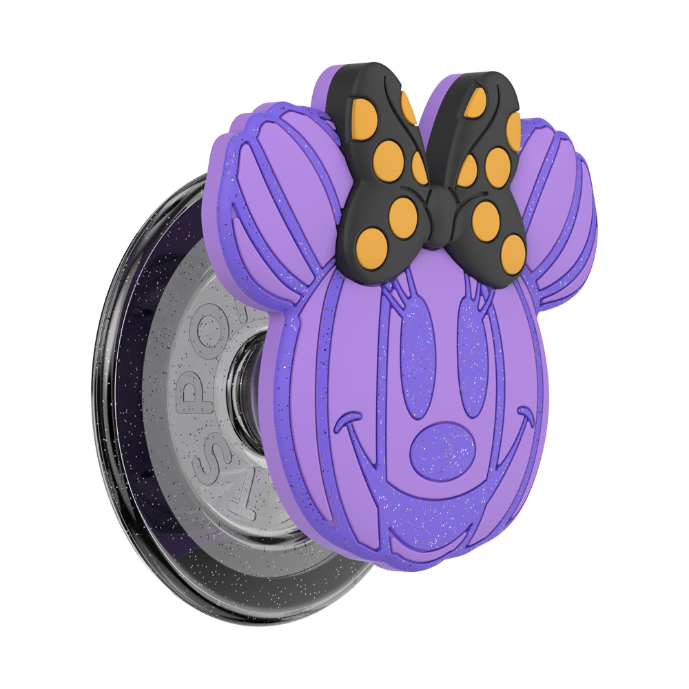 PopOut Pumpkin Minnie Mouse Purple— MagSafe PopGrip - US 59681