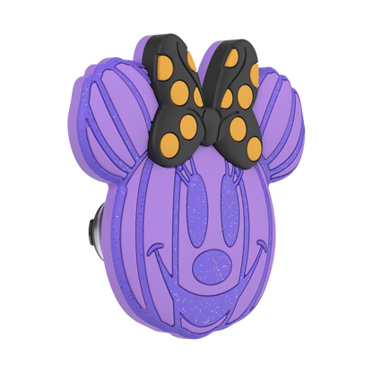 PopOut Pumpkin Minnie Mouse Purple— MagSafe PopGrip - US 12128