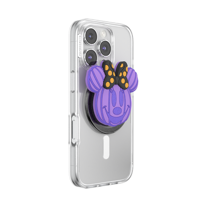 PopOut Pumpkin Minnie Mouse Purple— MagSafe PopGrip - US 59681