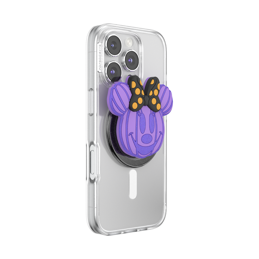 PopOut Pumpkin Minnie Mouse Purple— MagSafe PopGrip - US 57163