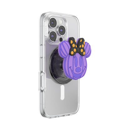 PopOut Pumpkin Minnie Mouse Purple— MagSafe PopGrip - US 59681
