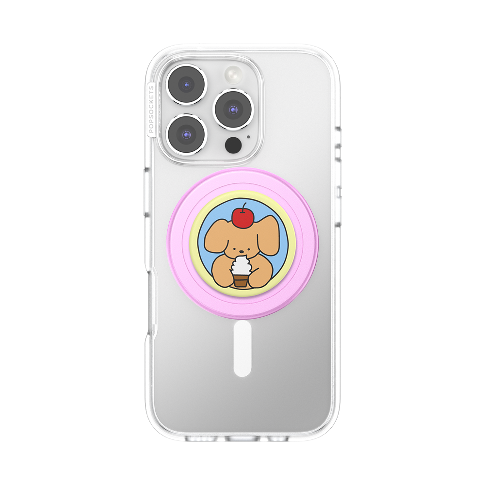 Puppy Treat — MagSafe PopGrip - US 70043