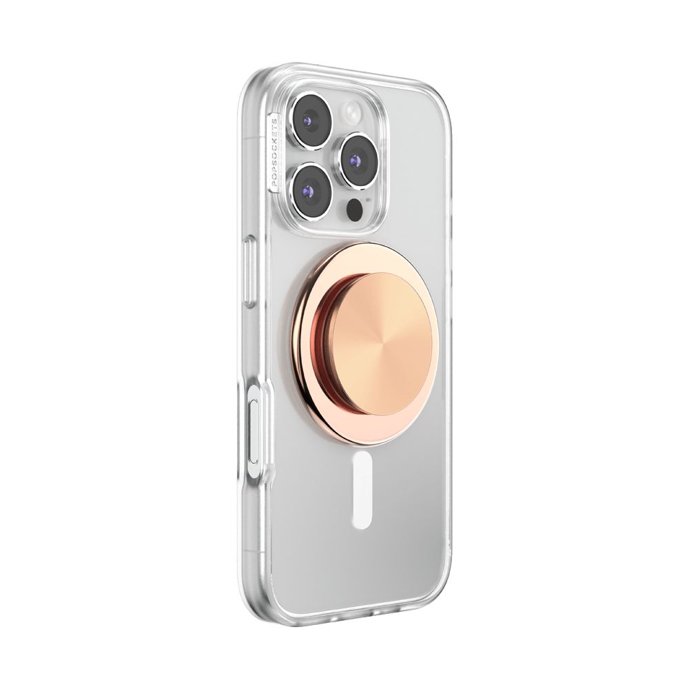 Aluminum Radial Rose Gold — MagSafe PopGrip - US 61067