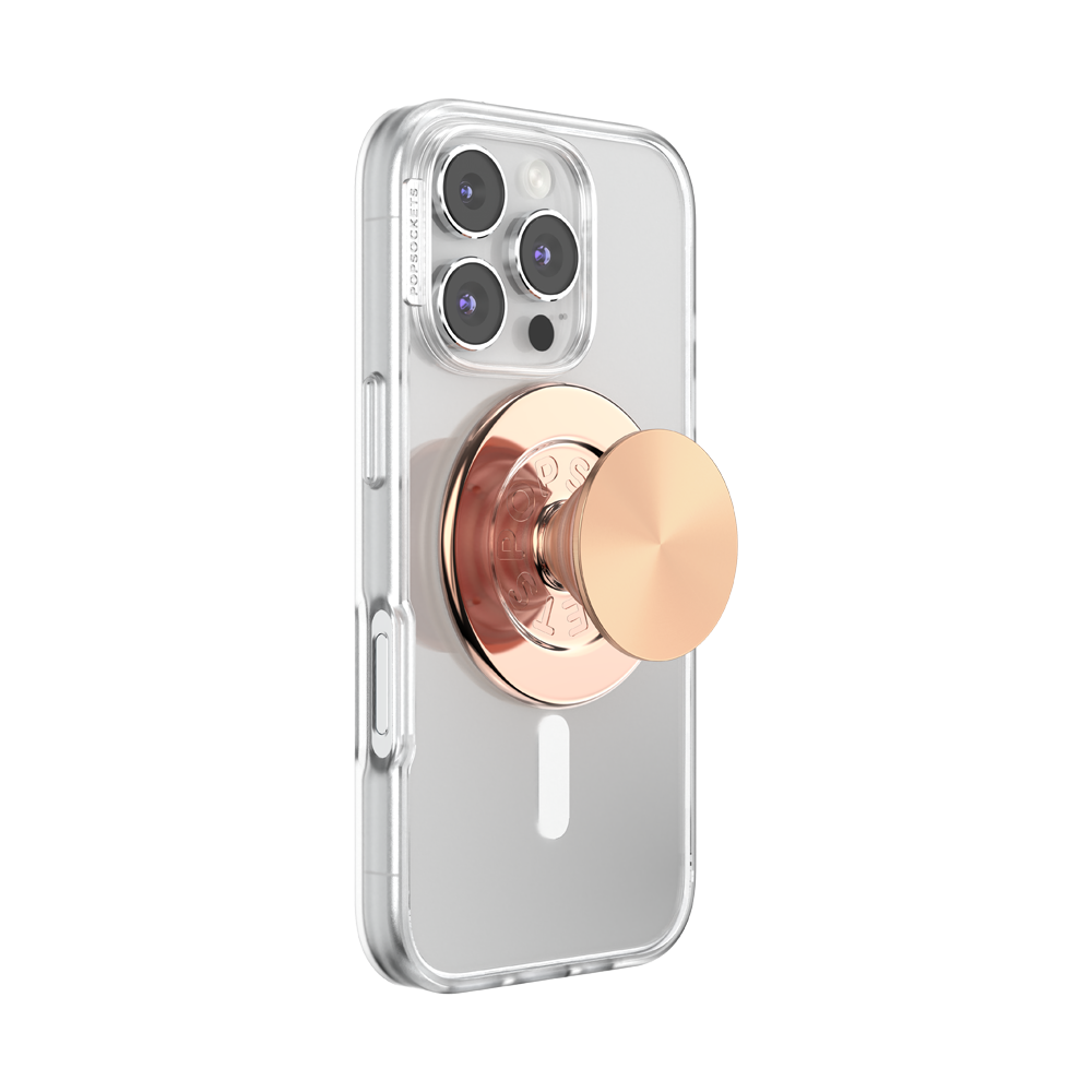 Aluminum Radial Rose Gold — MagSafe PopGrip - US 61067