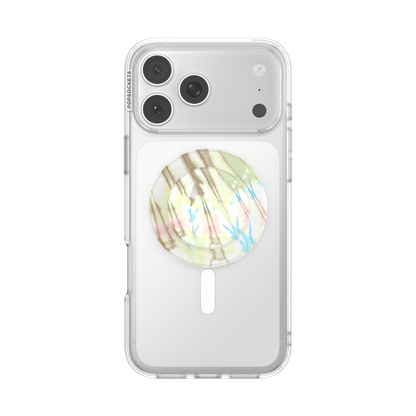 Coastal Tie-Dye Green — MagSafe PopGrip - US 41092