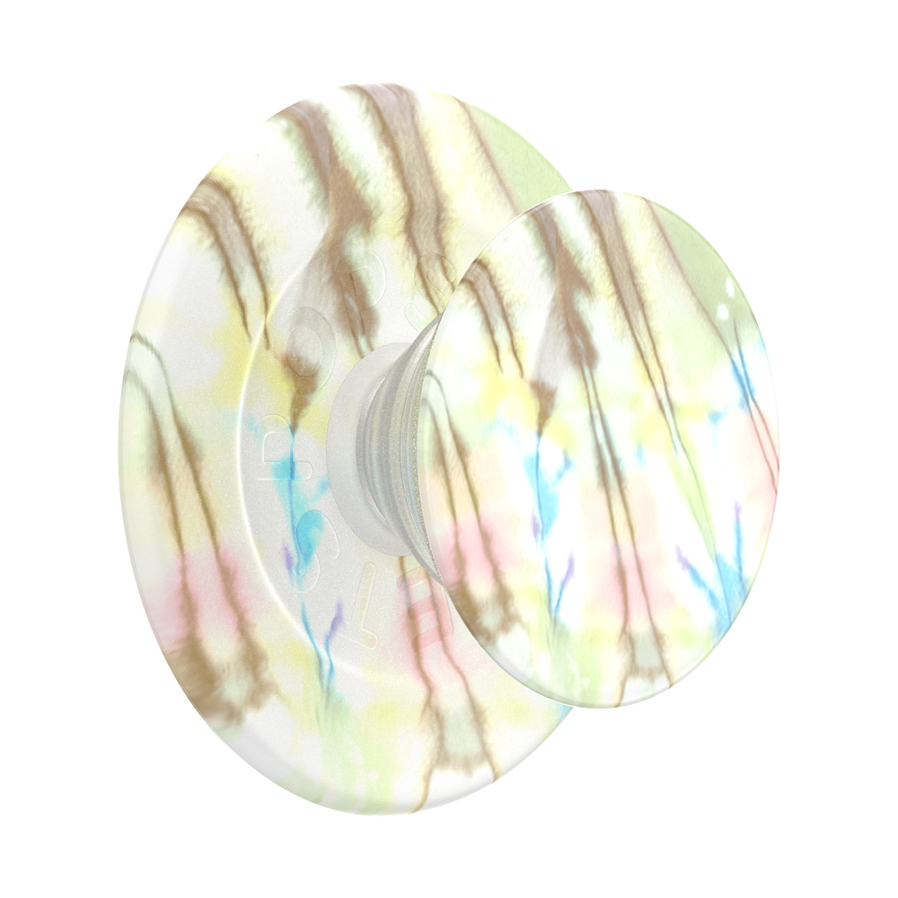 Coastal Tie-Dye Green — MagSafe PopGrip - US 06169