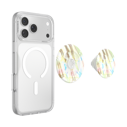 Coastal Tie-Dye Green — MagSafe PopGrip - US 66268