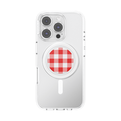 Red Gingham — MagSafe PopGrip - US 68748