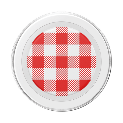 Red Gingham — MagSafe PopGrip - US 77099