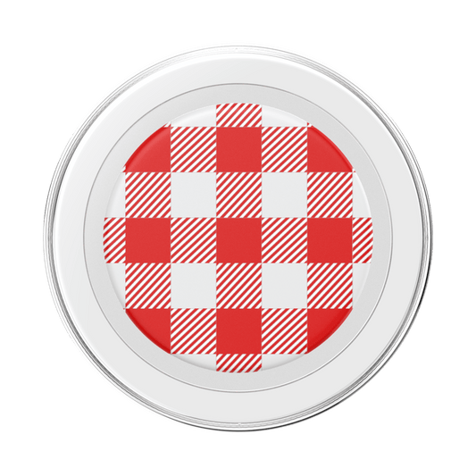Red Gingham — MagSafe PopGrip - US 62091