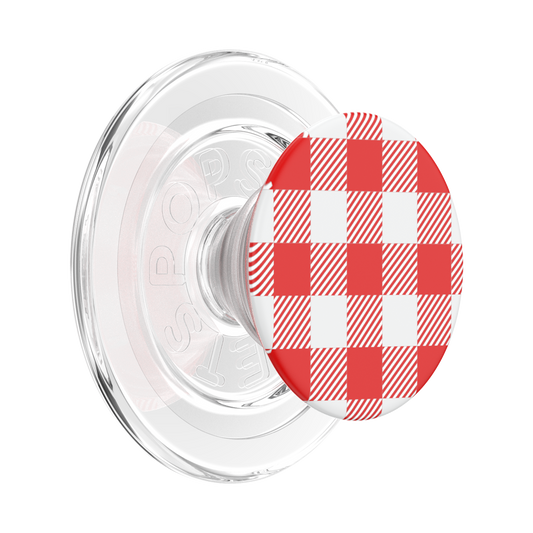 Red Gingham — MagSafe PopGrip - US 68748