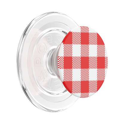 Red Gingham — MagSafe PopGrip - US 62091