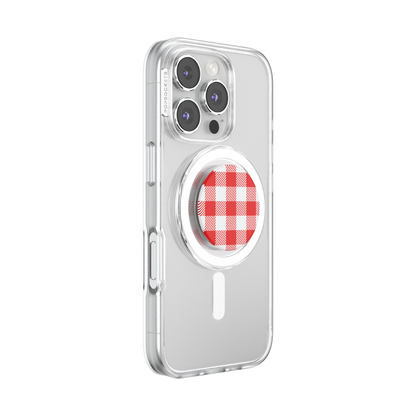 Red Gingham — MagSafe PopGrip - US 62091
