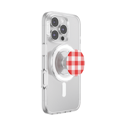 Red Gingham — MagSafe PopGrip - US 62091