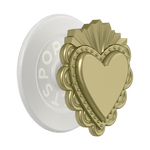 PopOut Sacred Heart Gold — MagSafe PopGrip - US 23396