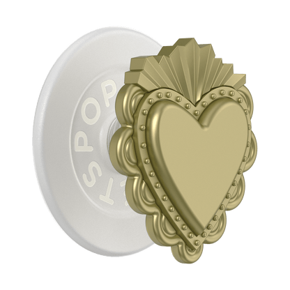 PopOut Sacred Heart Gold — MagSafe PopGrip - US 38617