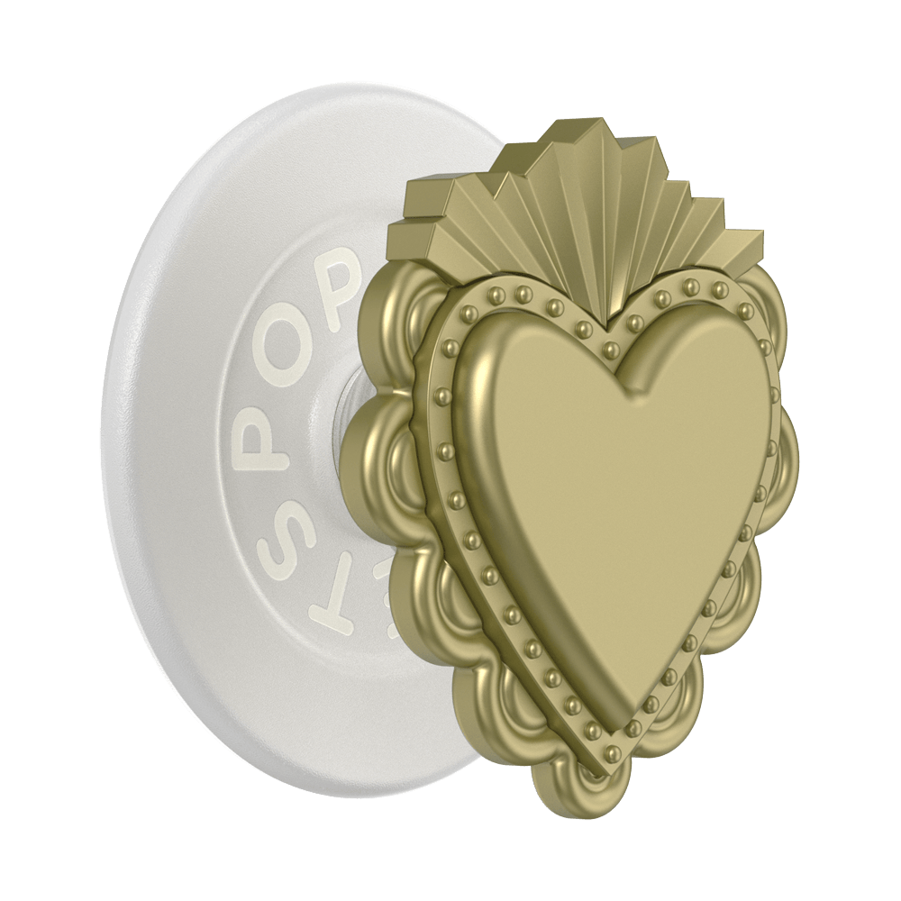 PopOut Sacred Heart Gold — MagSafe PopGrip - US 55947
