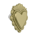 PopOut Sacred Heart Gold — PopTop - US 44071