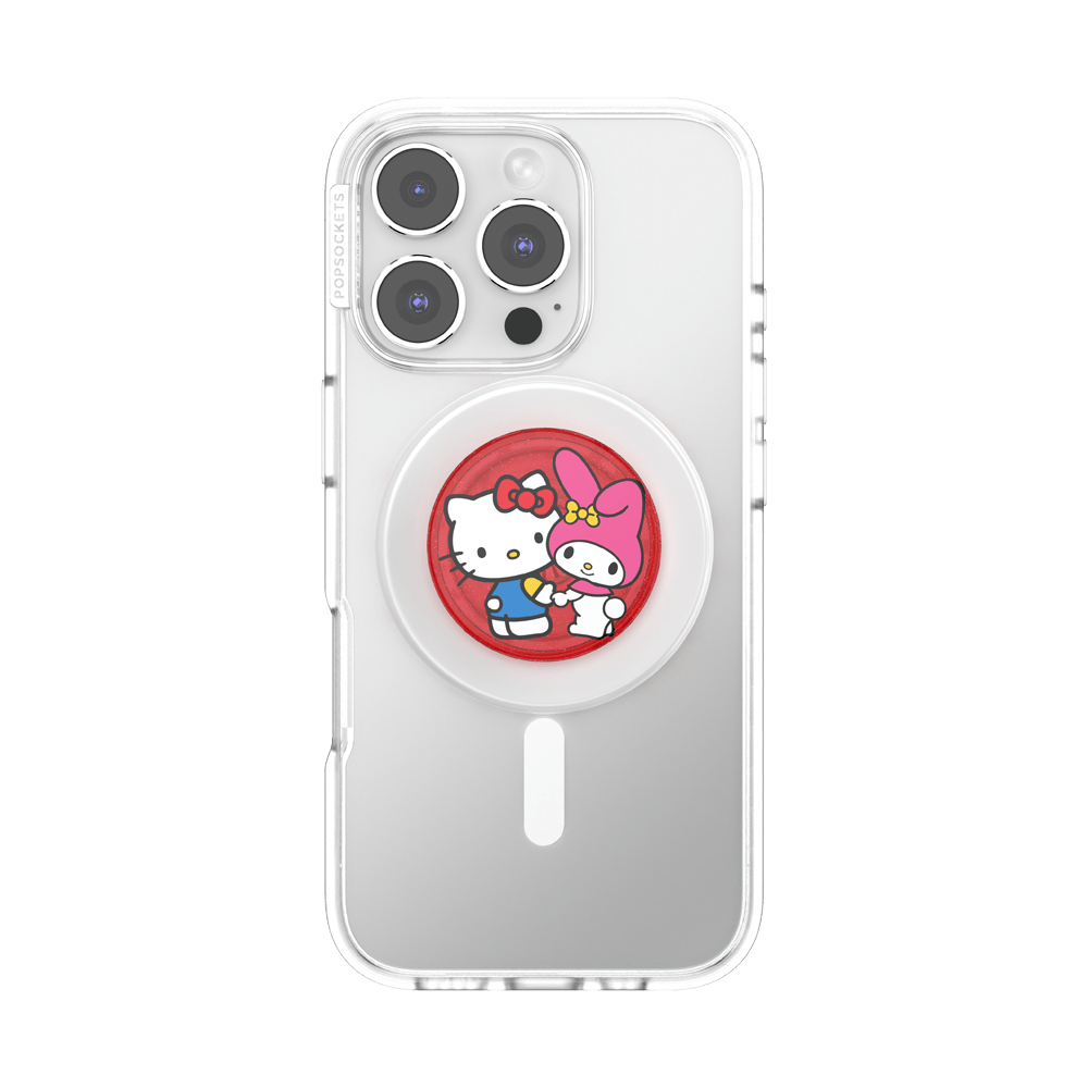 Say Cheese Hello Kitty —  MagSafe PopGrip - US 81411