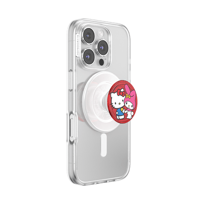 Say Cheese Hello Kitty —  MagSafe PopGrip - US 08347