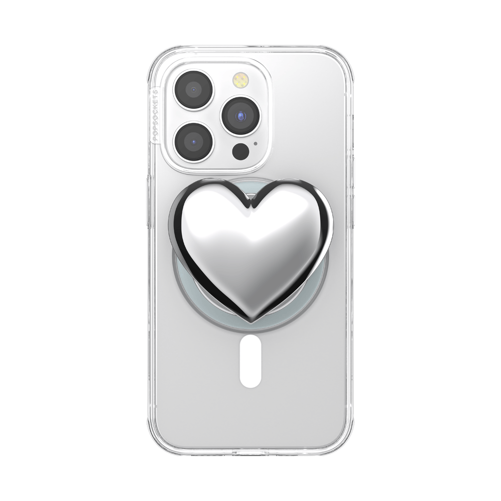 Heart Of Silver — MagSafe PopGrip - US 29369