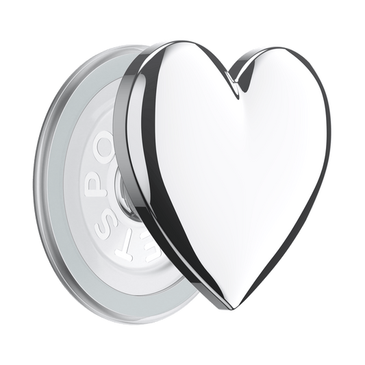 Heart Of Silver — MagSafe PopGrip - US 50756