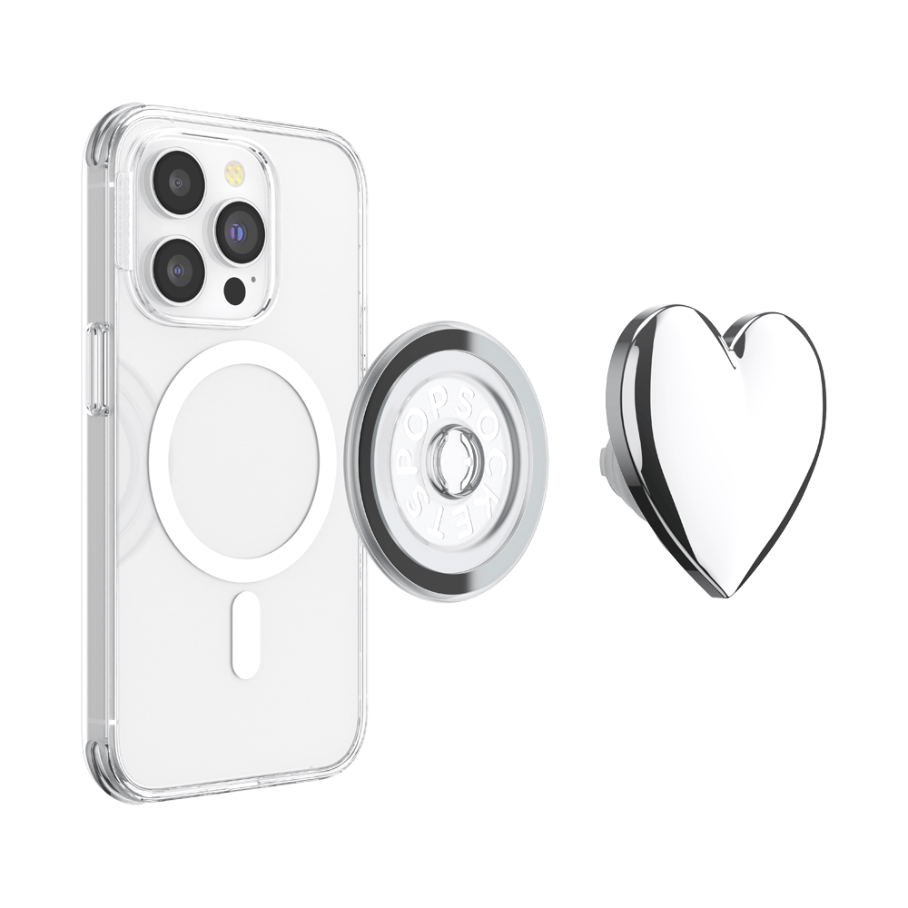Heart Of Silver — MagSafe PopGrip - US 33165