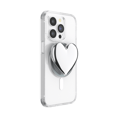 Heart Of Silver — MagSafe PopGrip - US 50756