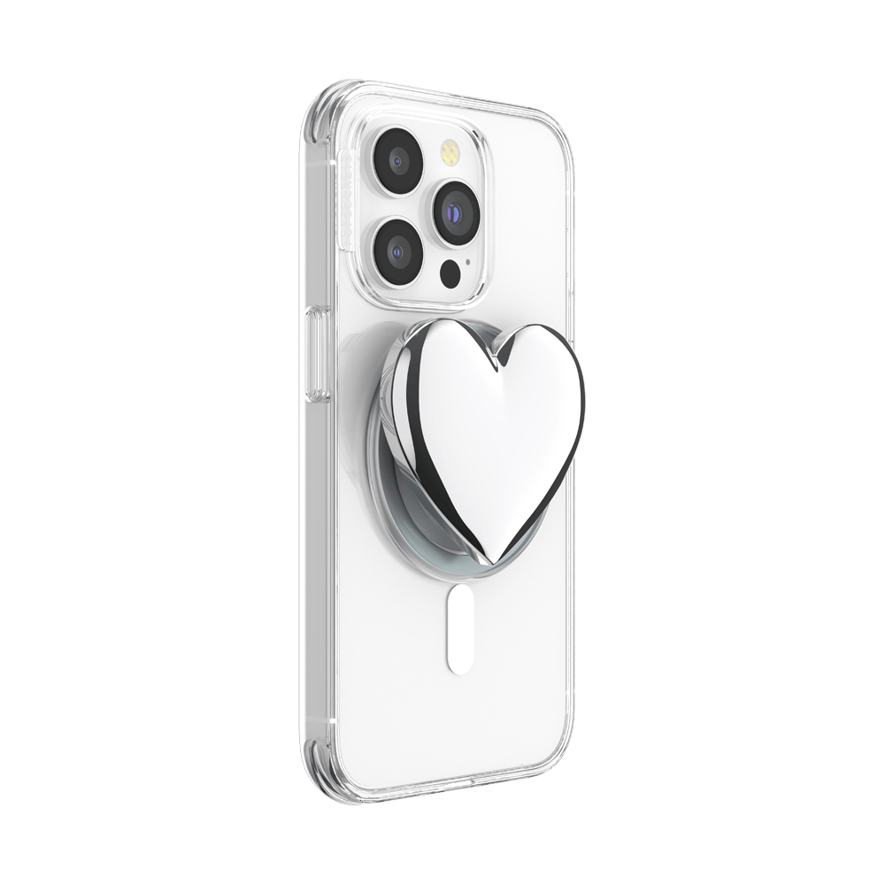 Heart Of Silver — MagSafe PopGrip - US 29369